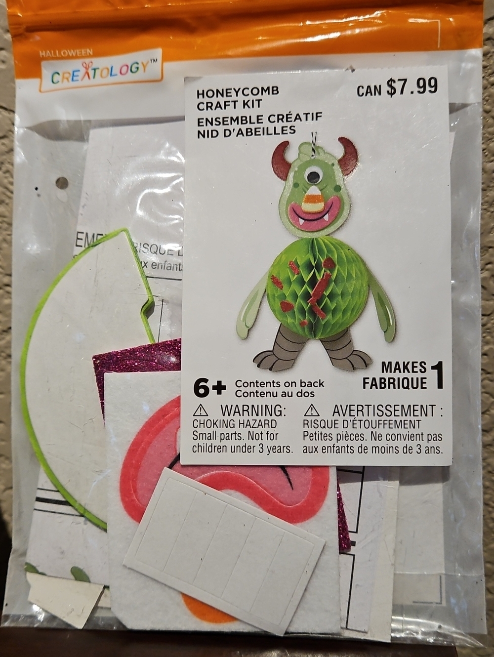 Halloween Craft Kits - 2 Kits - Picture 3 of 4